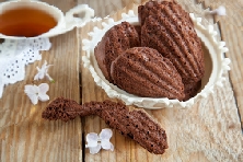 madeleines chocolat planning