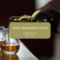 Atelier dégustation whisky