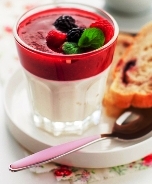 panna cotta framboise 1