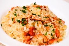 risotto saumon plann bonne