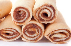 roul vanille chocolatok
