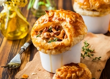 tourtes canard bis