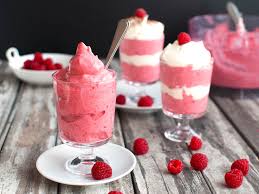 verrine mousse legere