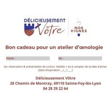 Carte cadeau 50 €