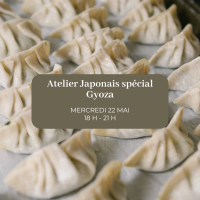 Atelier japonais spécial gyoza