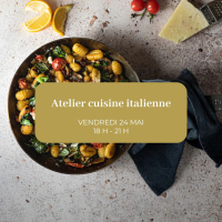 Atelier cuisine italienne