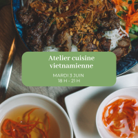 Atelier cuisine vietnamienne