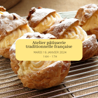 Atelier pâtisserie traditionnelle française