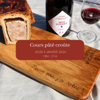 Cours pâté croûte