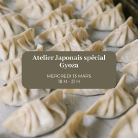 Atelier Japonais spécial Gyoza